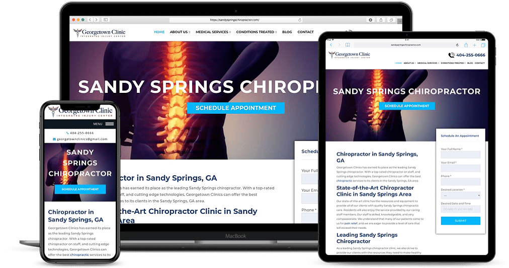 Sandy Springs Chiropractor
