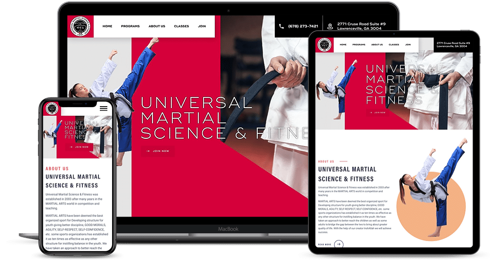 Universal Martial Science & Fitness